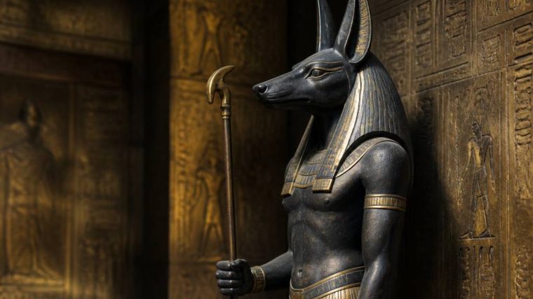 Anubis dios de la muerte: significado, historia y simbolismo