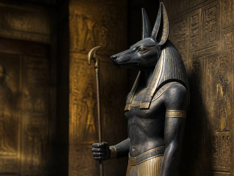Anubis dios de la muerte: significado, historia y simbolismo