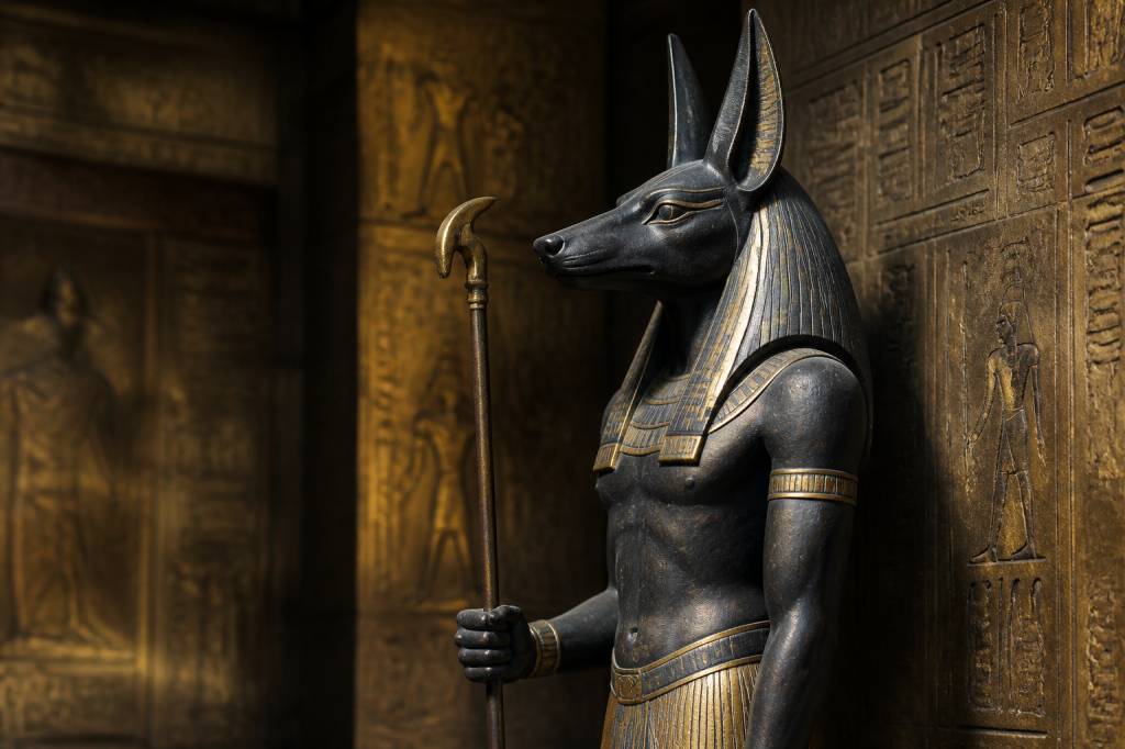 Anubis dios de la muerte: significado, historia y simbolismo
