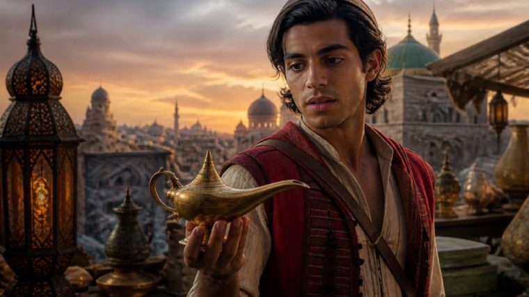 Aladdin real y su significado en la cultura asiática
