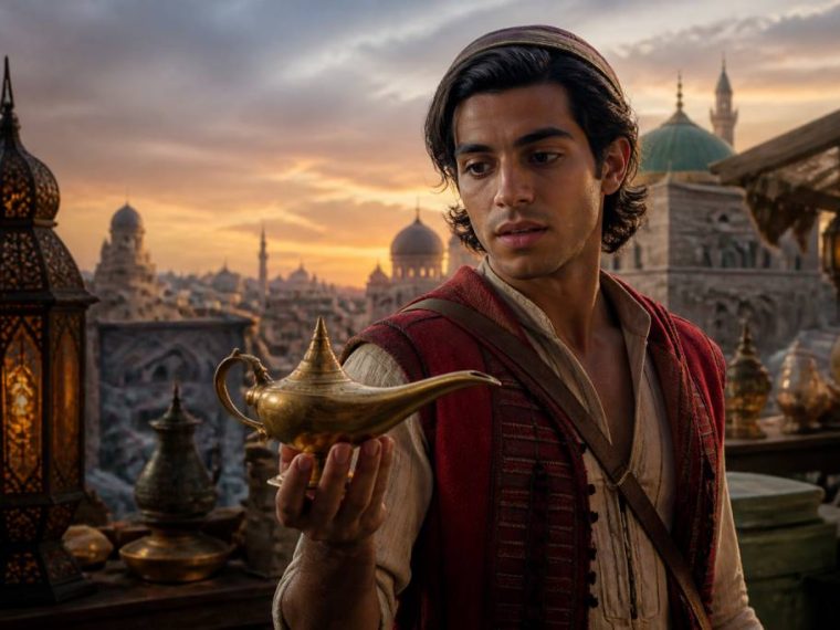 Aladdin real y su significado en la cultura asiática