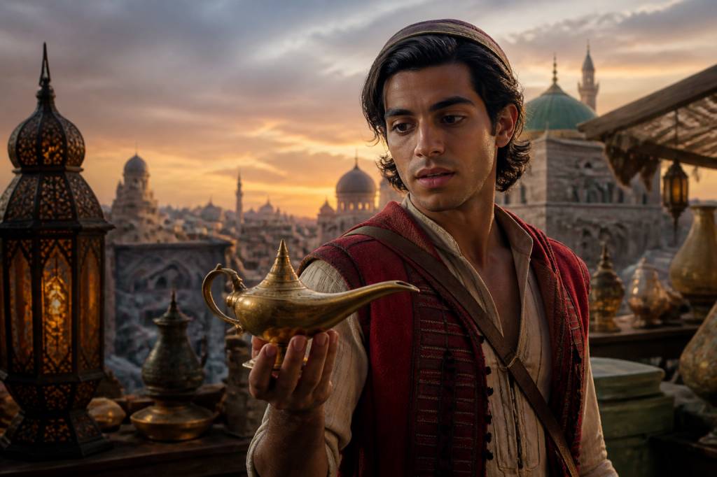 Aladdin real y su significado en la cultura asiática