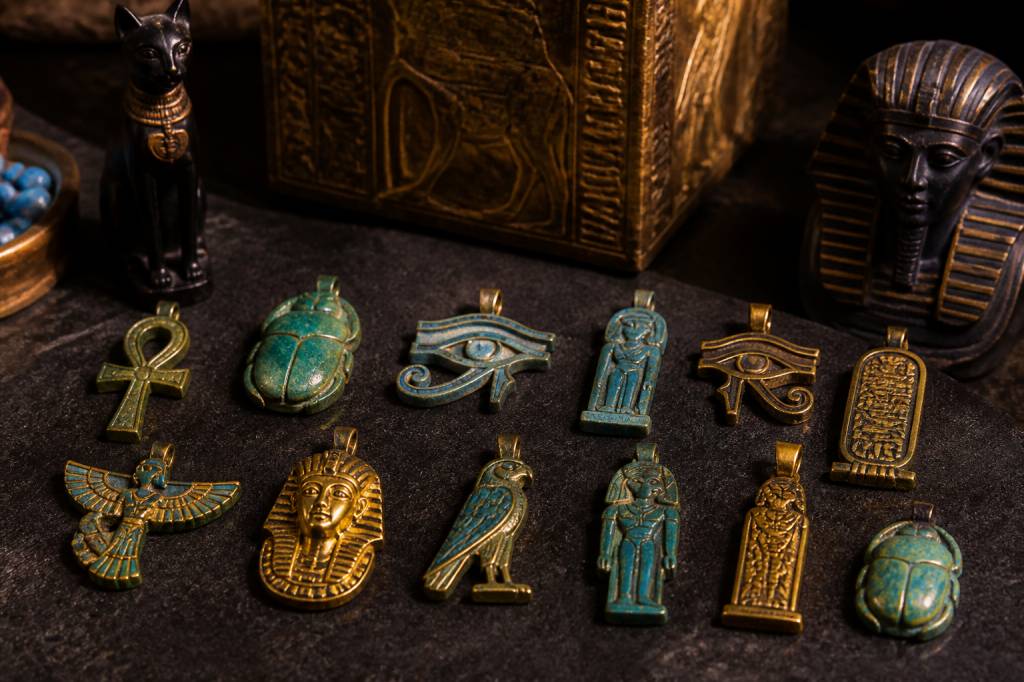 Amuletos egipcios y su significado
