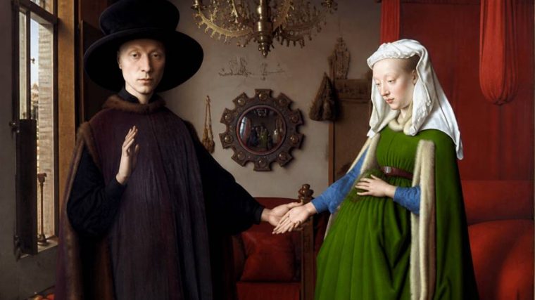 Arnolfini y su esposa: significado y misterios del retrato de Jan van Eyck