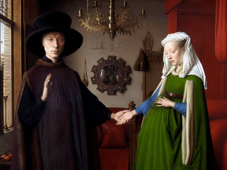 Arnolfini y su esposa: significado y misterios del retrato de Jan van Eyck
