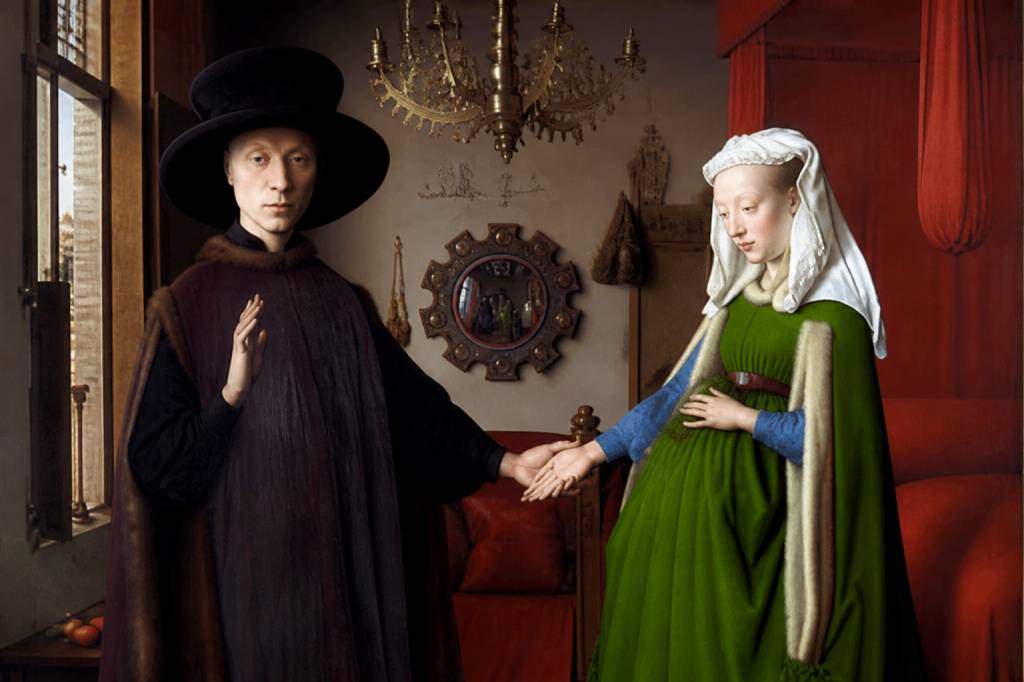 Arnolfini y su esposa: significado y misterios del retrato de Jan van Eyck